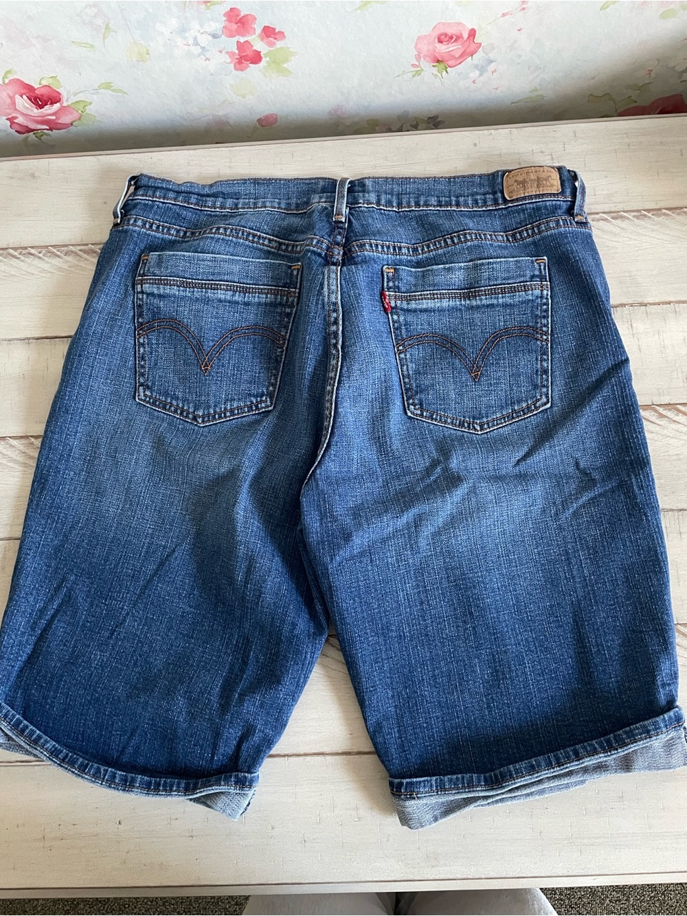 FLAW Levis 515 Denim Bermuda Shorts